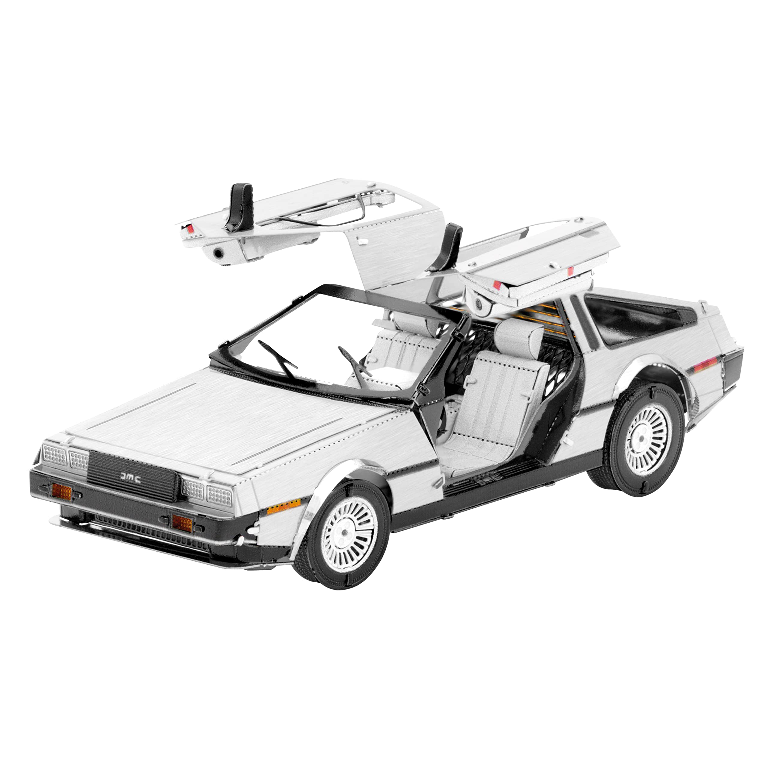 Amazon.co.jp: Fascinations Metal Earth Delorean 3Dメタルモデル